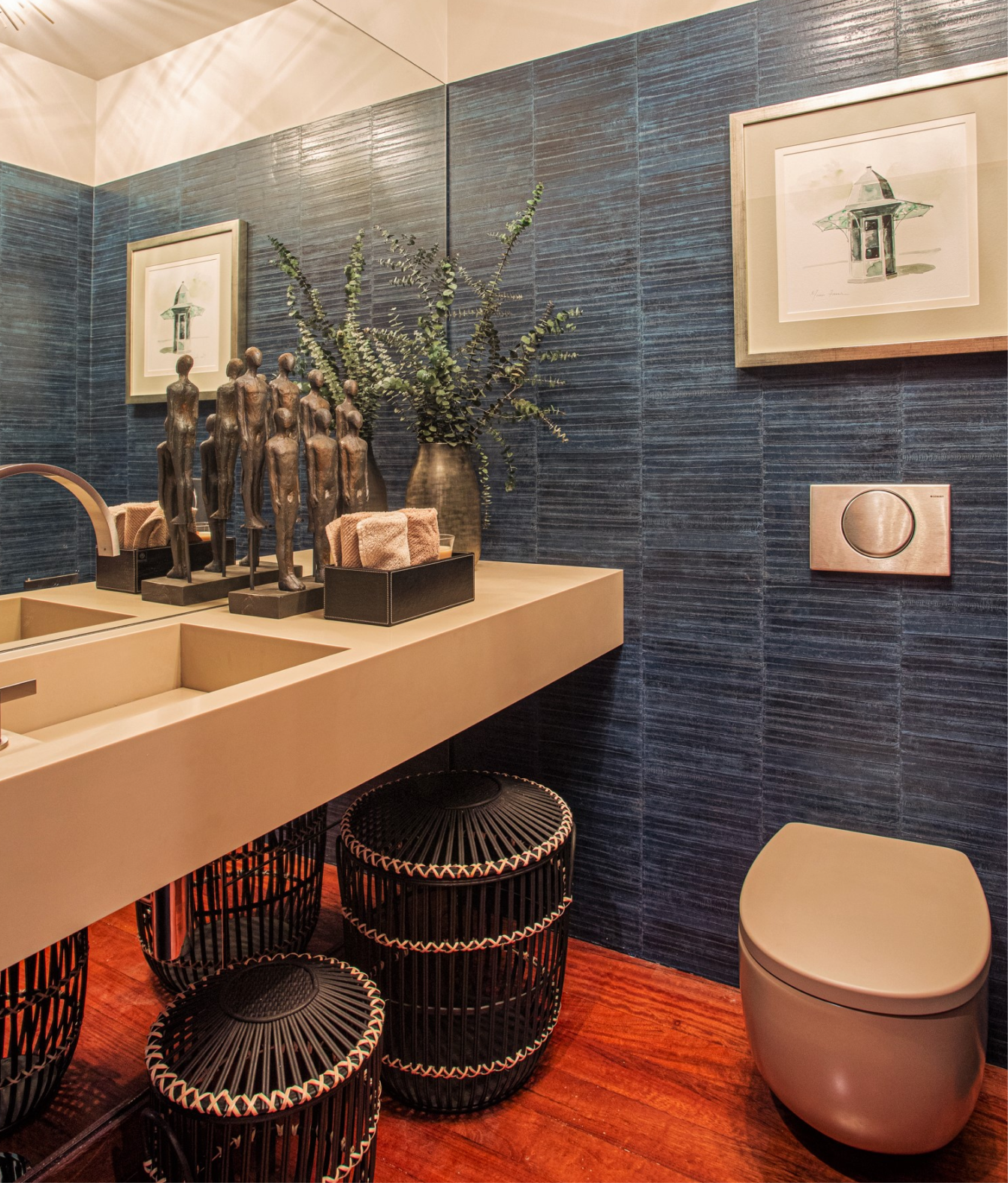 Casa de banho – Apartamento Aviz, Porto – Design de Interiores Conceição Lopes