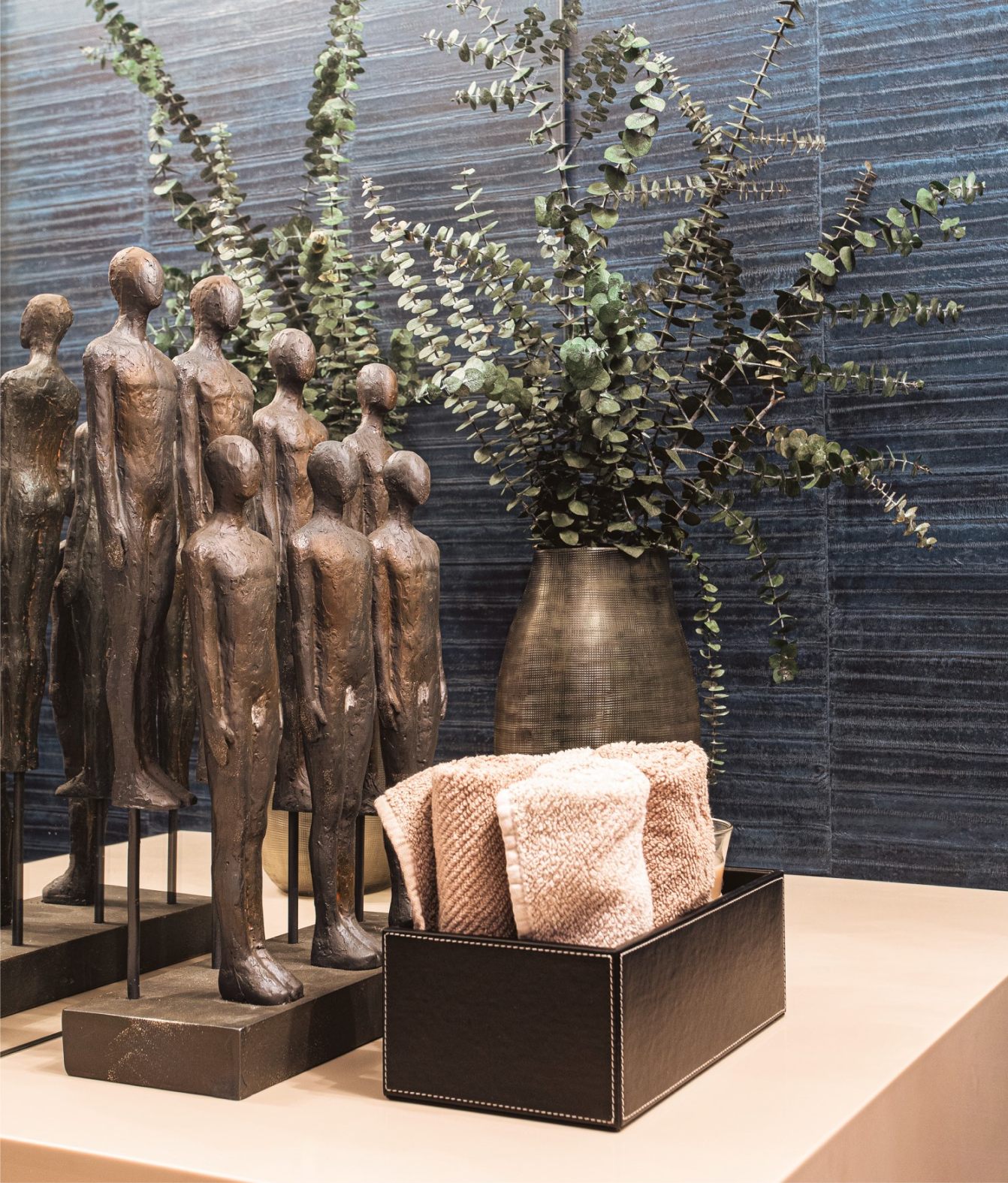 Detalhe de casa de banho – Apartamento Aviz, Porto – Design de Interiores Conceição Lopes