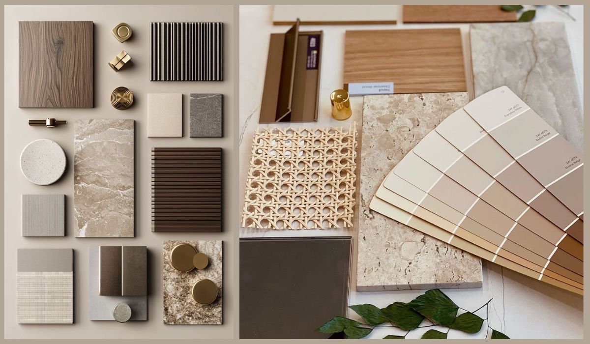 Design de interiores - Concept Board é Onde a Visão Começa a Ganhar Forma