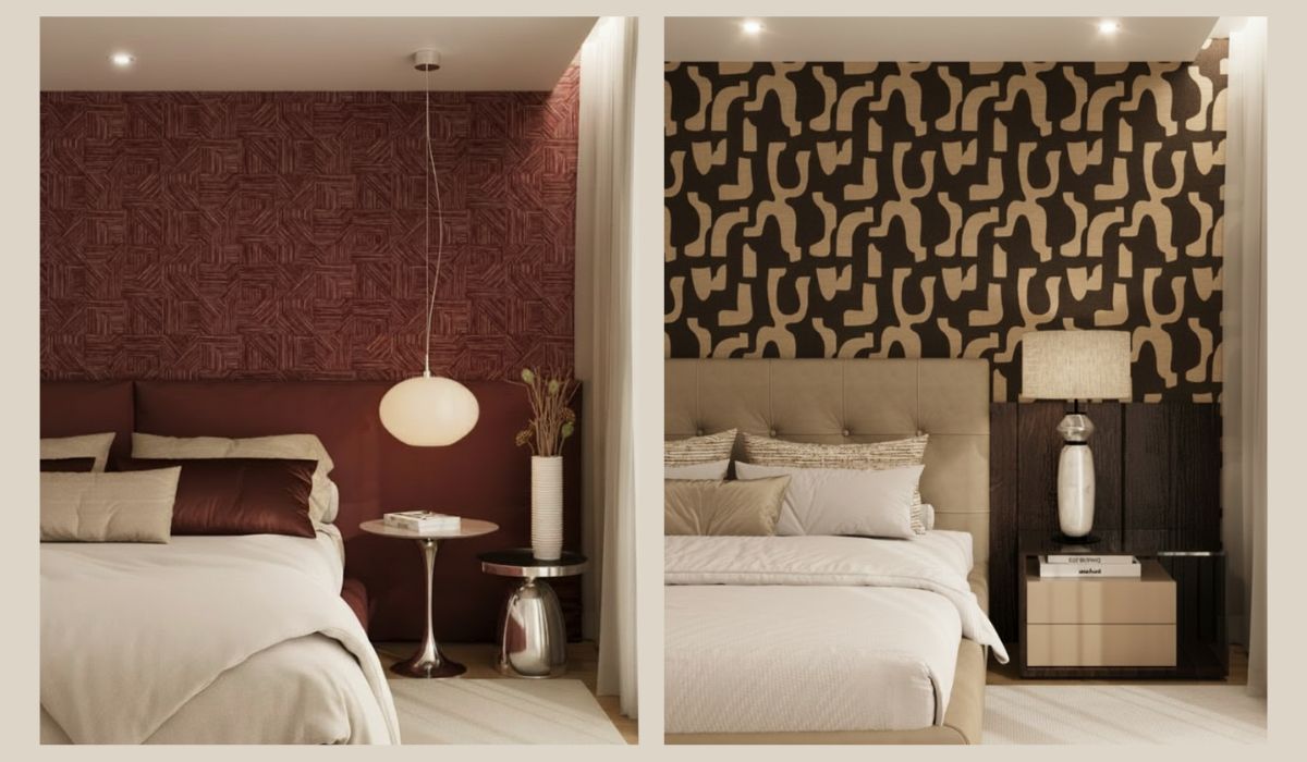 O design de interiores - Desafio de um projecto de quartos