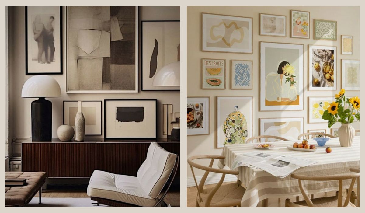 Design de interiores - Ousadia, Mistura e Autenticidade: A Arte de Criar Paredes Que Falam
