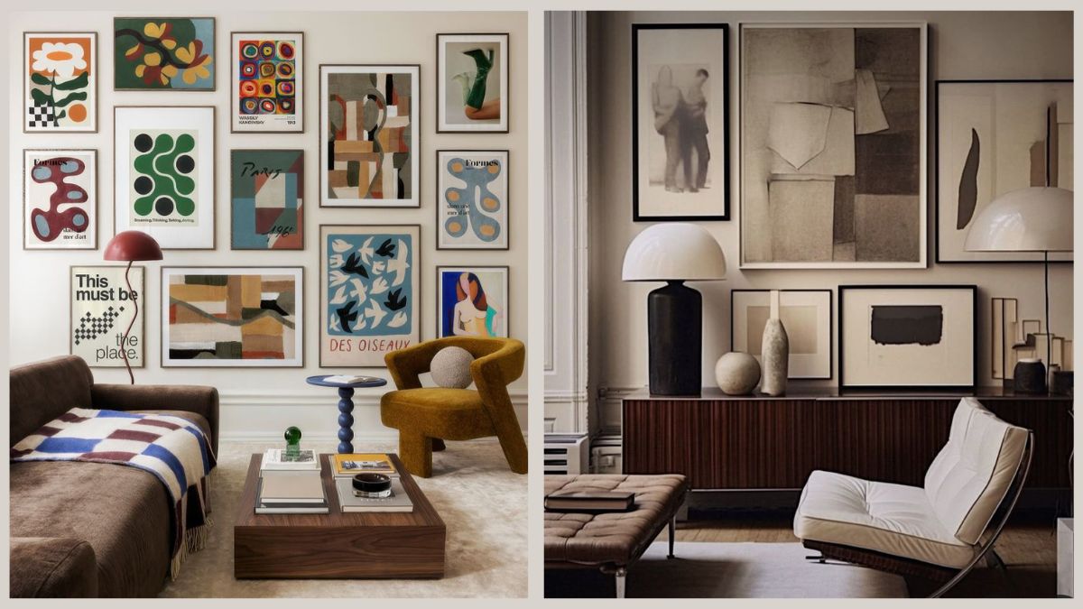 Design de Interiores: A Arte de Conjugar Quadros na Parede