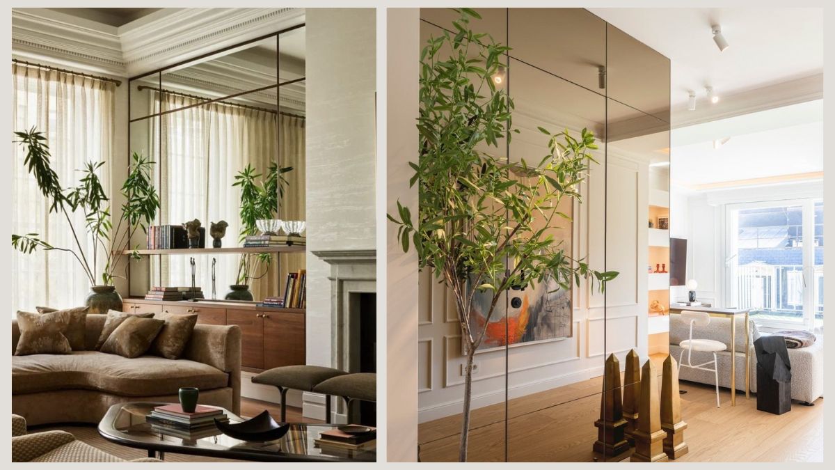 Design de interiores: A arte de ampliar espaços com espelhos