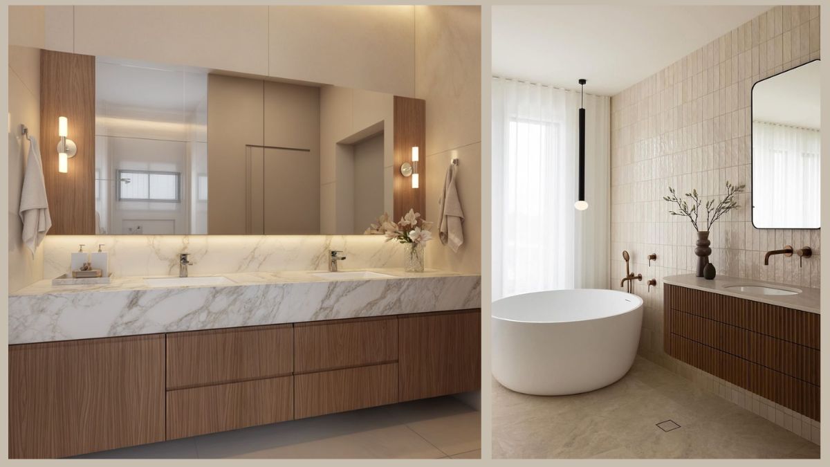 Design de interiores: A transformação da casa de banho num refúgio de luxo